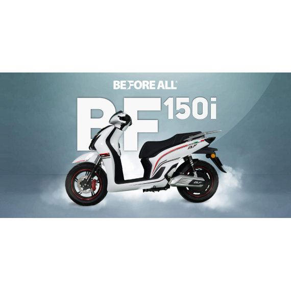 XE MÁY ĐIỆN BF150SI