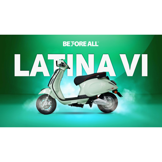 XE MÁY ĐIỆN LATINA VI