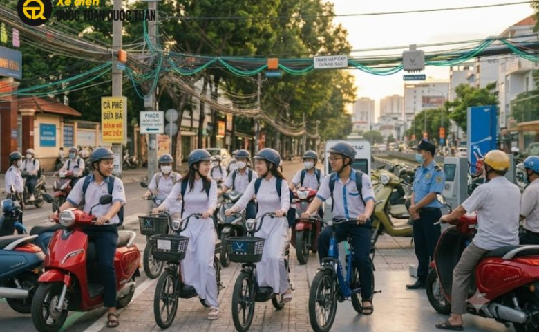 Cách lựa chọn xe đạp điện tiết kiệm điện nhưng vẫn đảm bảo hiệu suất vận hành